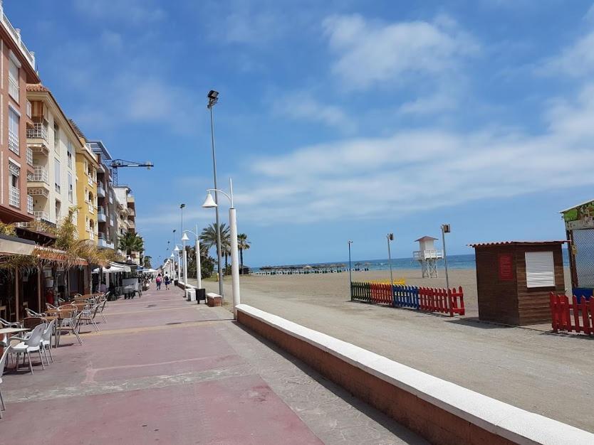 Puerta Del Sol Apartment Rincon de la Victoria Ngoại thất bức ảnh