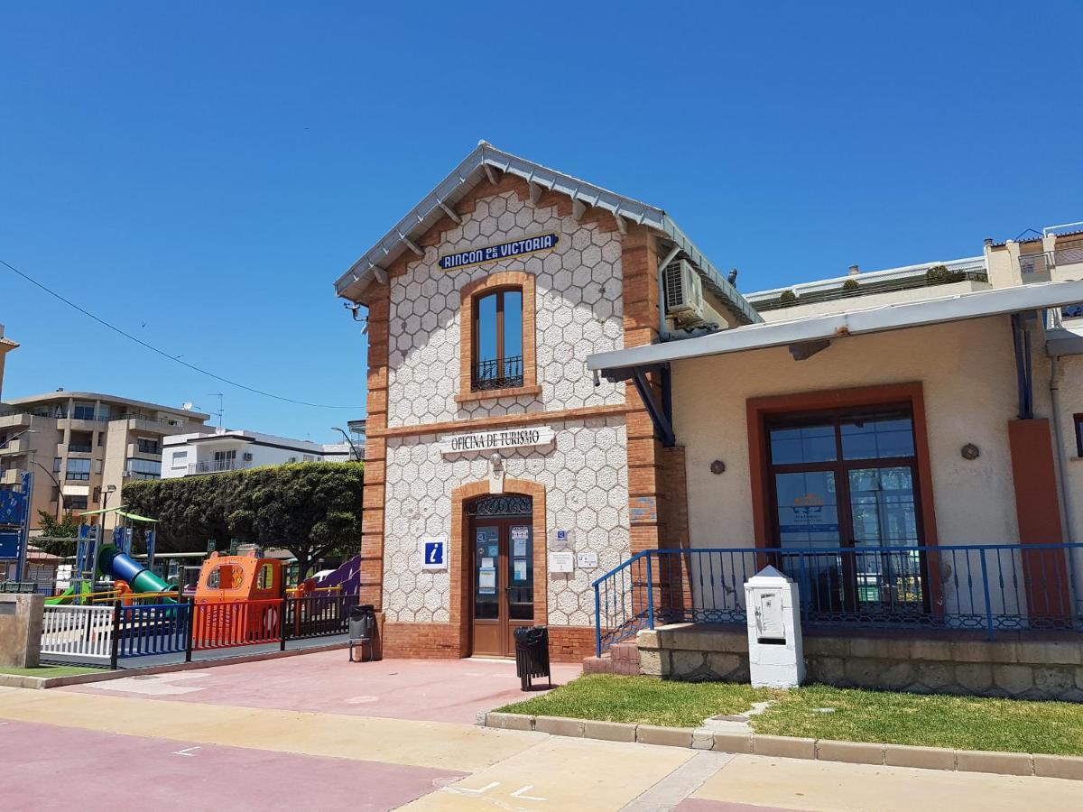 Puerta Del Sol Apartment Rincon de la Victoria Ngoại thất bức ảnh