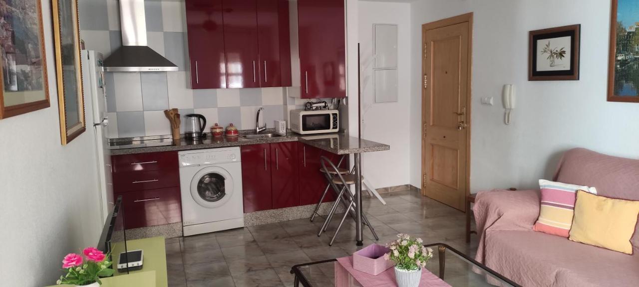 Puerta Del Sol Apartment Rincon de la Victoria Ngoại thất bức ảnh
